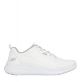 SKECHERS ΓΥΝΑΙΚΕΙΑ ΑΘΛΗΤΙΚΑ BOBS MODA FLEX ΛΕΥΚΑ 117730-WHT