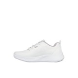 SKECHERS ΓΥΝΑΙΚΕΙΑ ΑΘΛΗΤΙΚΑ BOBS MODA FLEX ΛΕΥΚΑ 117730-WHT