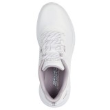 SKECHERS ΓΥΝΑΙΚΕΙΑ ΑΘΛΗΤΙΚΑ BOBS MODA FLEX ΛΕΥΚΑ 117730-WHT