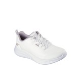 SKECHERS ΓΥΝΑΙΚΕΙΑ ΑΘΛΗΤΙΚΑ BOBS MODA FLEX ΛΕΥΚΑ 117730-WHT