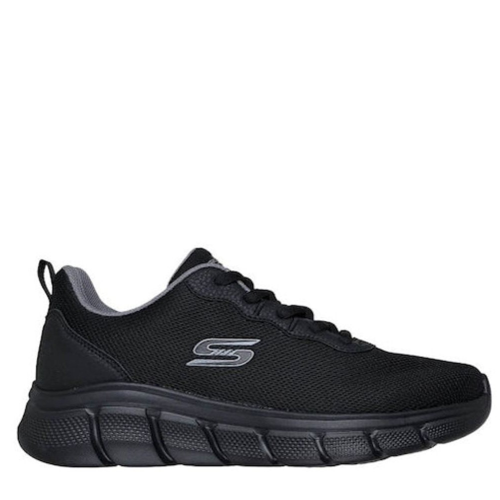 SKECHERS ΑΝΔΡΙΚΑ SNEAKERS ICY EDGE 118109-BBK ΜΑΥΡΟ
