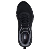SKECHERS ΑΝΔΡΙΚΑ SNEAKERS ICY EDGE 118109-BBK ΜΑΥΡΟ