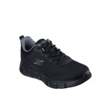 SKECHERS ΑΝΔΡΙΚΑ SNEAKERS ICY EDGE 118109-BBK ΜΑΥΡΟ