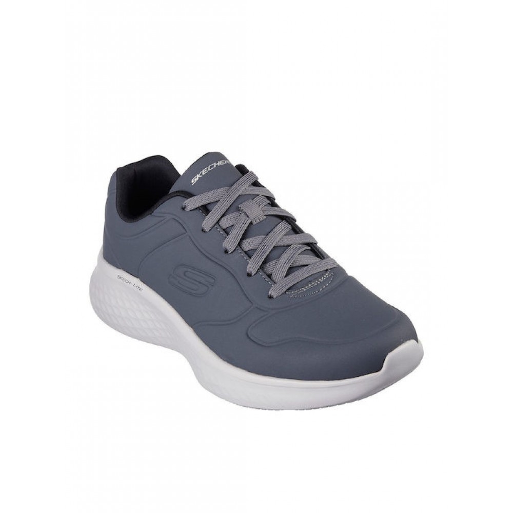 SKECHERS ΑΝΔΡΙΚΑ ΑΘΛΗΤΙΚΑ ΓΚΡΙ LITE PRO-NULLIFY 232499-CHAR