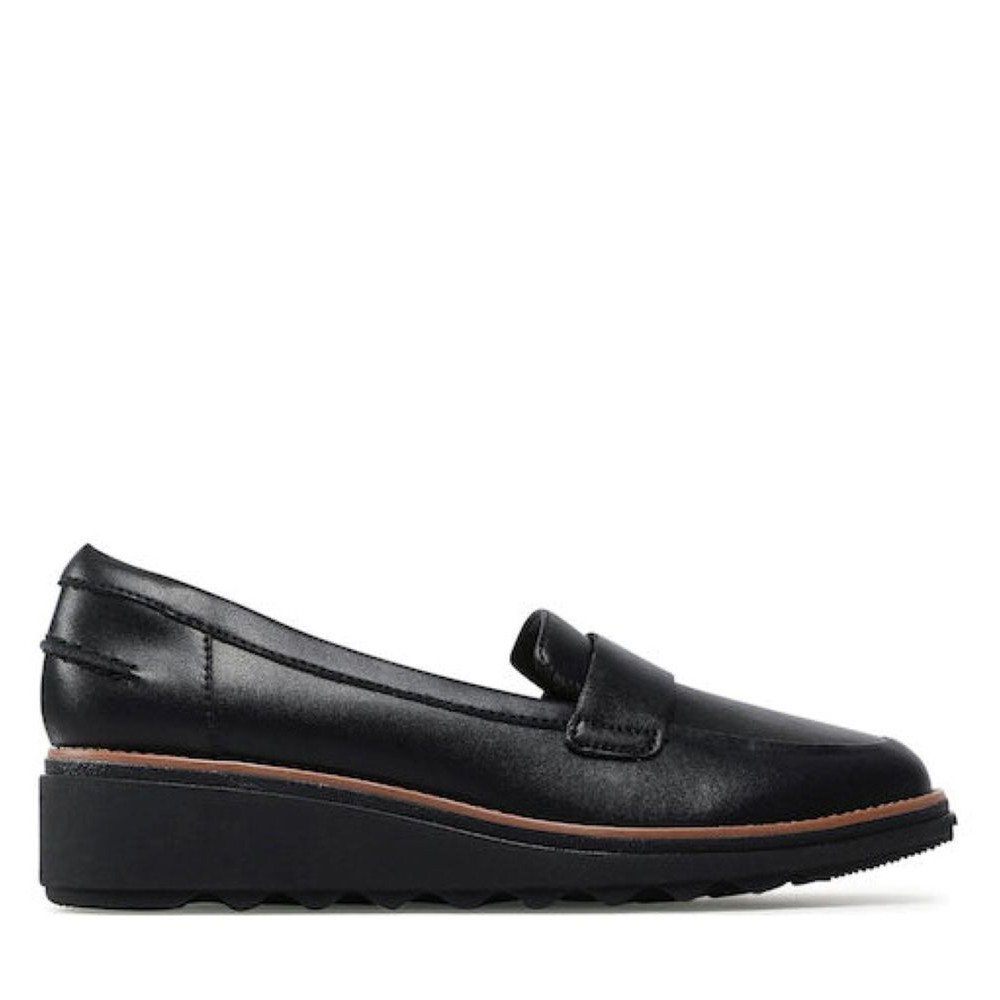 CLARKS ΓΥΝΑΙΚΕΙΑ ΜΟΚΑΣΙΝΙΑ ΜΑΥΡΑ SHARON GRACIE 26156816
