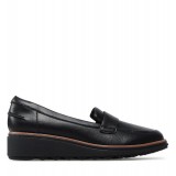 CLARKS ΓΥΝΑΙΚΕΙΑ ΜΟΚΑΣΙΝΙΑ ΜΑΥΡΑ SHARON GRACIE 26156816