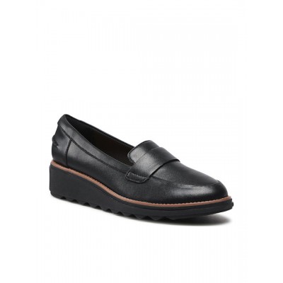 CLARKS ΓΥΝΑΙΚΕΙΑ ΜΟΚΑΣΙΝΙΑ ΜΑΥΡΑ SHARON GRACIE 26156816