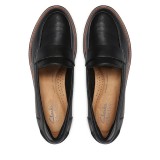 CLARKS ΓΥΝΑΙΚΕΙΑ ΜΟΚΑΣΙΝΙΑ ΜΑΥΡΑ SHARON GRACIE 26156816