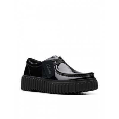 CLARKS ΓΥΝΑΙΚΕΙΑ ΛΟΥΣΤΡΙΝΙ LOAFERS ΜΑΥΡΑ TORHILL BEE-BLACK PATENT 26179111
