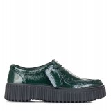 CLARKS ΓΥΝΑΙΚΕΙΑ ΛΟΥΣΤΡΙΝΙ LOAFERS ΠΡΑΣΙΝΑ TORHILL BEE 26184949