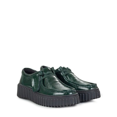 CLARKS ΓΥΝΑΙΚΕΙΑ ΛΟΥΣΤΡΙΝΙ LOAFERS ΠΡΑΣΙΝΑ TORHILL BEE 26184949