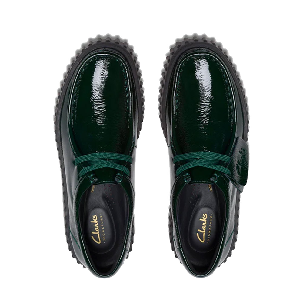 CLARKS ΓΥΝΑΙΚΕΙΑ ΛΟΥΣΤΡΙΝΙ LOAFERS ΠΡΑΣΙΝΑ TORHILL BEE 26184949