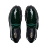 CLARKS ΓΥΝΑΙΚΕΙΑ ΛΟΥΣΤΡΙΝΙ LOAFERS ΠΡΑΣΙΝΑ TORHILL BEE 26184949