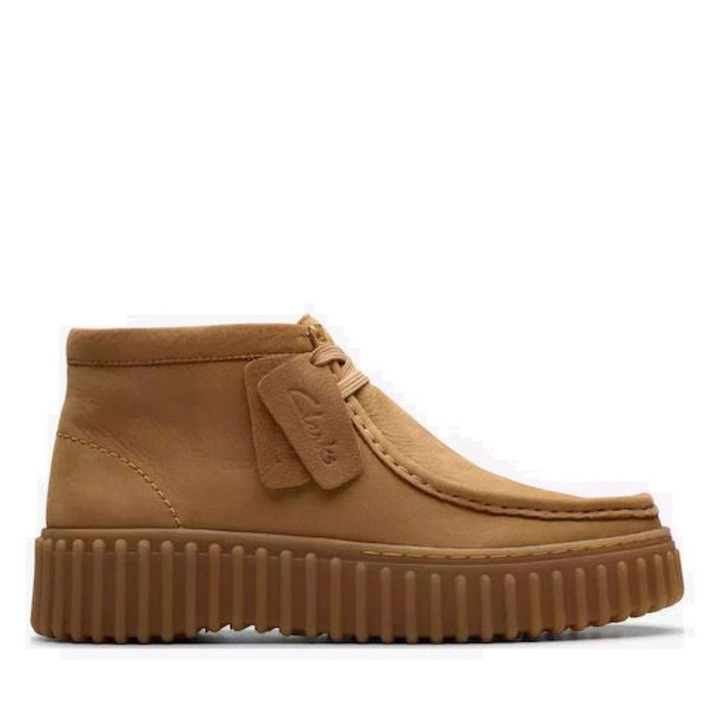 CLARKS ΓΥΝΑΙΚΕΙΑ ΜΠΟΤΑΚΙΑ ΤΑΜΠΑ TORHILL MOSS-TABAC 26179359