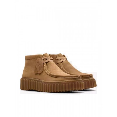 CLARKS ΓΥΝΑΙΚΕΙΑ ΜΠΟΤΑΚΙΑ ΤΑΜΠΑ TORHILL MOSS-TABAC 26179359