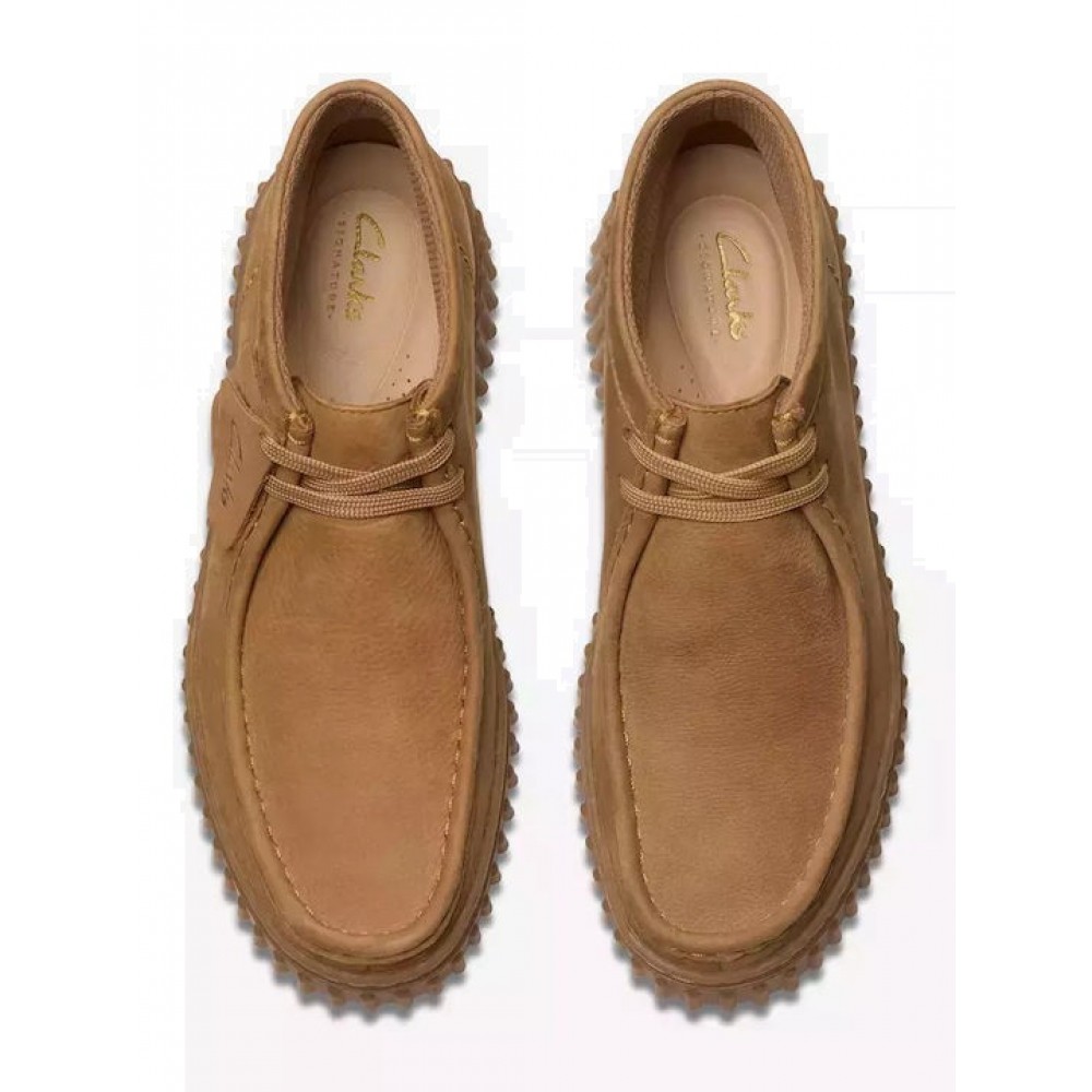 CLARKS ΓΥΝΑΙΚΕΙΑ ΜΠΟΤΑΚΙΑ ΤΑΜΠΑ TORHILL MOSS-TABAC 26179359