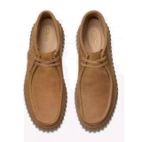 CLARKS ΓΥΝΑΙΚΕΙΑ ΜΠΟΤΑΚΙΑ ΤΑΜΠΑ TORHILL MOSS-TABAC 26179359