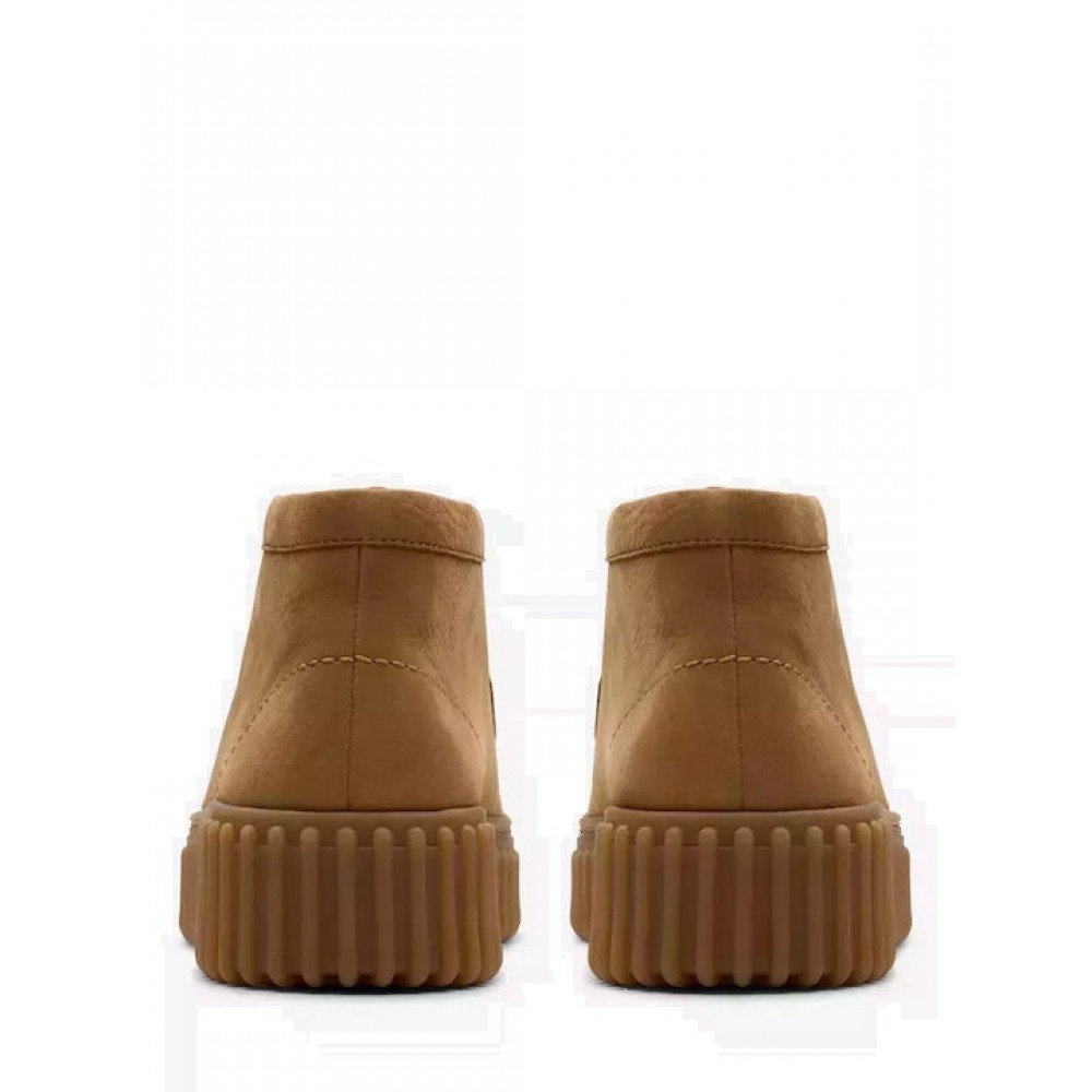 CLARKS ΓΥΝΑΙΚΕΙΑ ΜΠΟΤΑΚΙΑ ΤΑΜΠΑ TORHILL MOSS-TABAC 26179359