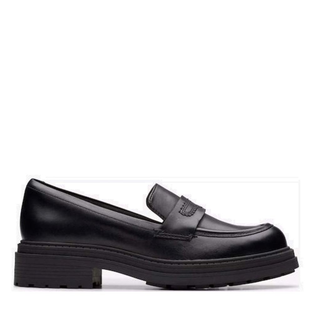 CLARKS ΓΥΝΑΙΚΕΙΑ ΜΟΚΑΣΙΝΙΑ ΜΑΥΡΑ ORINOCO3 EDGE 26183172