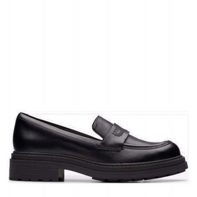 CLARKS ΓΥΝΑΙΚΕΙΑ ΜΟΚΑΣΙΝΙΑ ΜΑΥΡΑ ORINOCO3 EDGE 26183172
