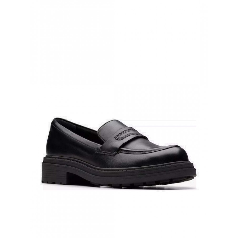 CLARKS ΓΥΝΑΙΚΕΙΑ ΜΟΚΑΣΙΝΙΑ ΜΑΥΡΑ ORINOCO3 EDGE 26183172