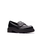 CLARKS ΓΥΝΑΙΚΕΙΑ ΜΟΚΑΣΙΝΙΑ ΜΑΥΡΑ ORINOCO3 EDGE 26183172