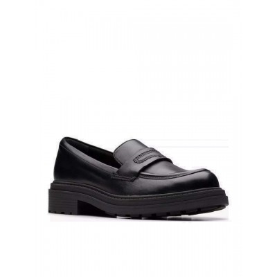 CLARKS ΓΥΝΑΙΚΕΙΑ ΜΟΚΑΣΙΝΙΑ ΜΑΥΡΑ ORINOCO3 EDGE 26183172