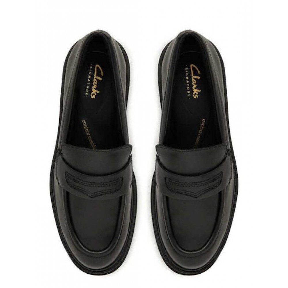 CLARKS ΓΥΝΑΙΚΕΙΑ ΜΟΚΑΣΙΝΙΑ ΜΑΥΡΑ ORINOCO3 EDGE 26183172