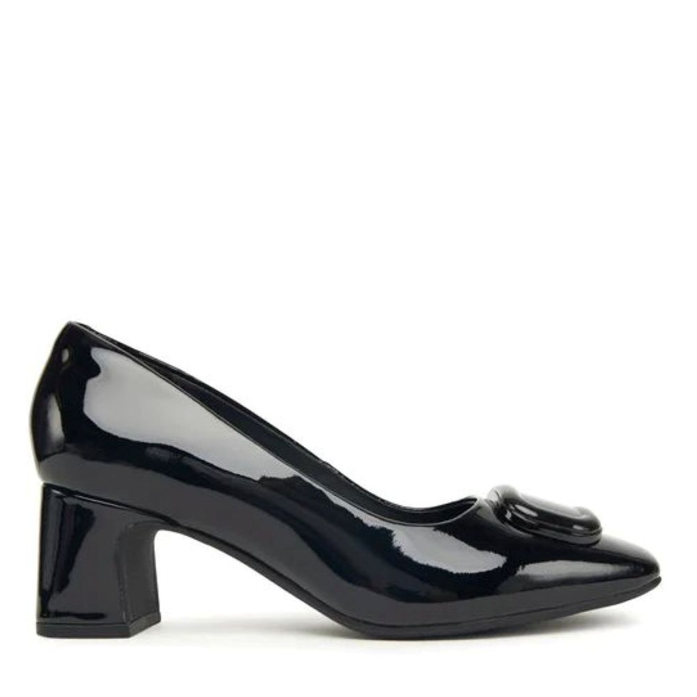 CLARKS ΓΥΝΑΙΚΕΙΑ ΓΟΒΑΚΙΑ ΜΑΥΡΑ FERNIE TRIM 26183037 BLACK PATENT
