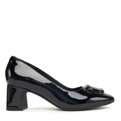 CLARKS ΓΥΝΑΙΚΕΙΑ ΓΟΒΑΚΙΑ ΜΑΥΡΑ FERNIE TRIM 26183037 BLACK PATENT
