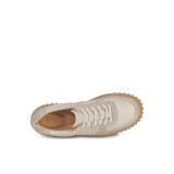 CLARKS ΓΥΝΑΙΚΕΙΑ SNEAKERS ΜΠΕΖ MAYHILL LACE 26183112