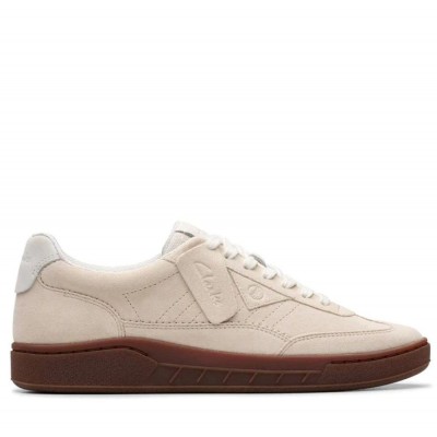 CLARKS ΑΝΔΡΙΚΑ SNEAKERS CRAFTRALLY ACE OFF WHITE 26184397