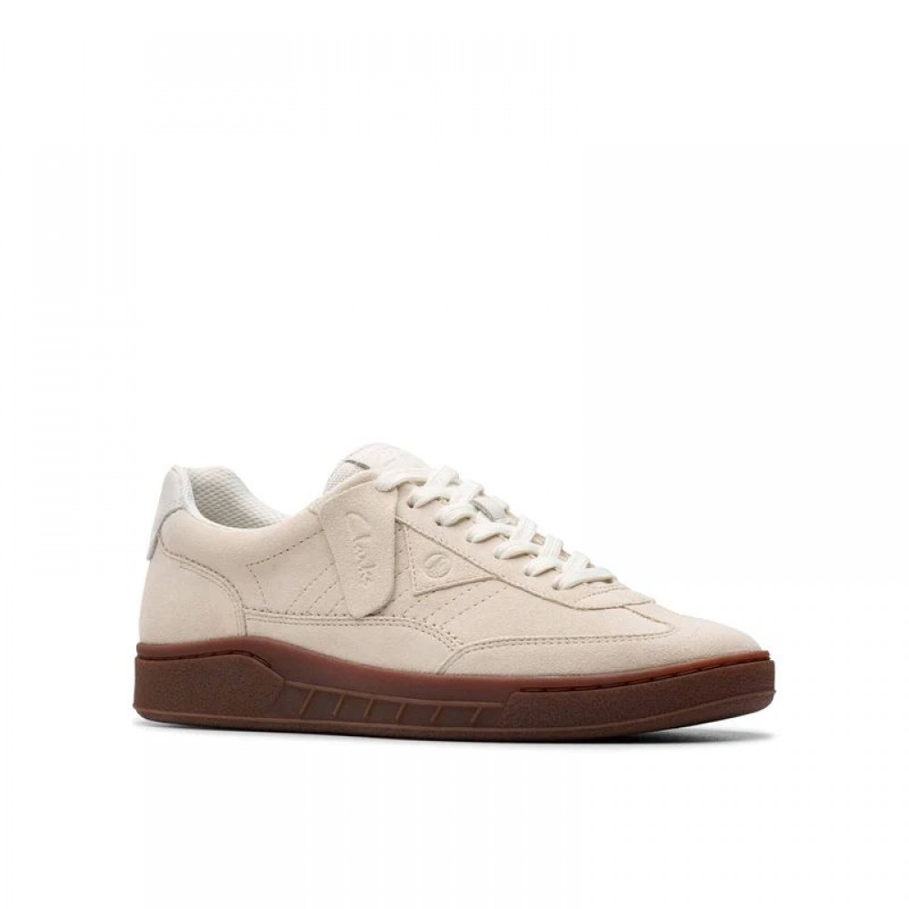 CLARKS ΑΝΔΡΙΚΑ SNEAKERS CRAFTRALLY ACE OFF WHITE 26184397