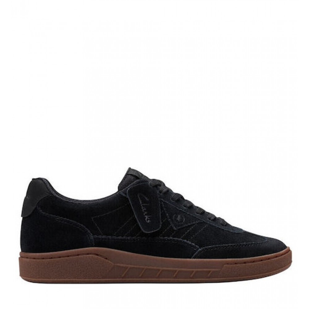 CLARKS ΑΝΔΡΙΚΑ SNEAKERS ΜΑΥΡΑ CRAFTRALLY ACE BLACK 26183359