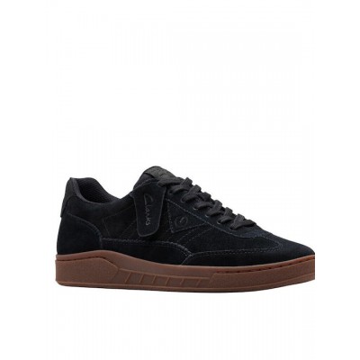 CLARKS ΑΝΔΡΙΚΑ SNEAKERS ΜΑΥΡΑ CRAFTRALLY ACE BLACK 26183359