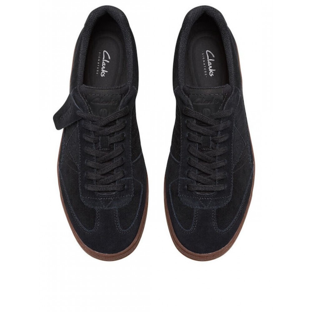 CLARKS ΑΝΔΡΙΚΑ SNEAKERS ΜΑΥΡΑ CRAFTRALLY ACE BLACK 26183359