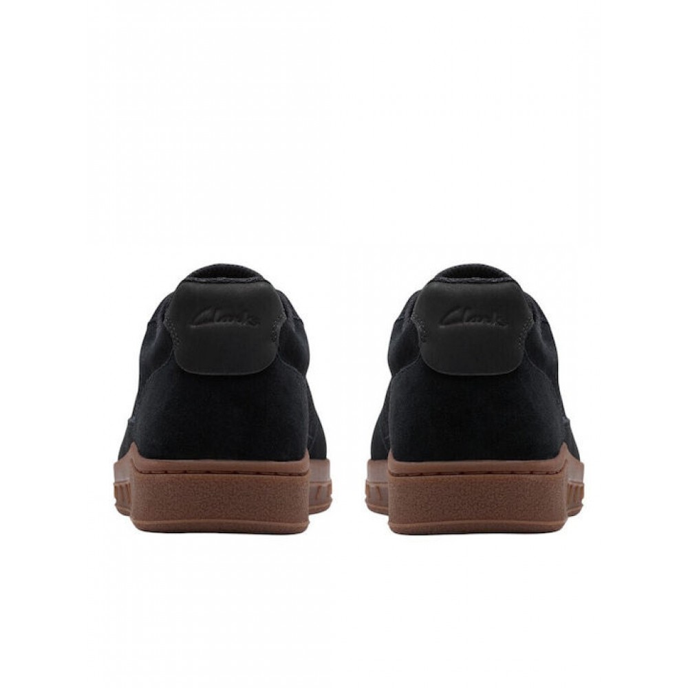 CLARKS ΑΝΔΡΙΚΑ SNEAKERS ΜΑΥΡΑ CRAFTRALLY ACE BLACK 26183359