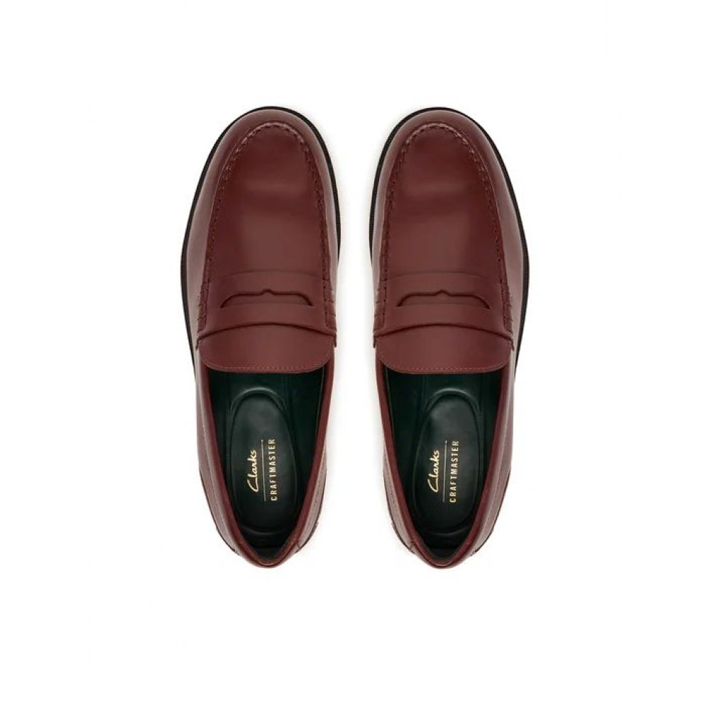 CLARKS ΑΝΔΡΙΚΑ ΜΟΚΑΣΙΝΙΑ ΜΠΟΡΝΤΩ CRAFTJAMES LO 26183358