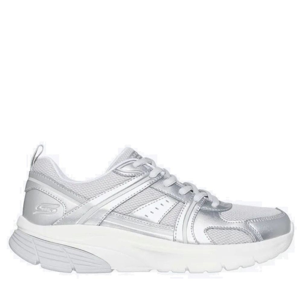 SKECHERS ΓΥΝΑΙΚΕΙΑ ΑΘΛΗΤΙΚΑ BOBS  VAMOS SILVER 117770-SIL