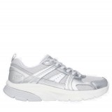 SKECHERS ΓΥΝΑΙΚΕΙΑ ΑΘΛΗΤΙΚΑ BOBS  VAMOS SILVER 117770-SIL