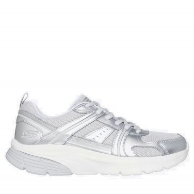 SKECHERS ΓΥΝΑΙΚΕΙΑ ΑΘΛΗΤΙΚΑ BOBS  VAMOS SILVER 117770-SIL