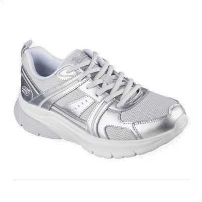 SKECHERS ΓΥΝΑΙΚΕΙΑ ΑΘΛΗΤΙΚΑ BOBS  VAMOS SILVER 117770-SIL