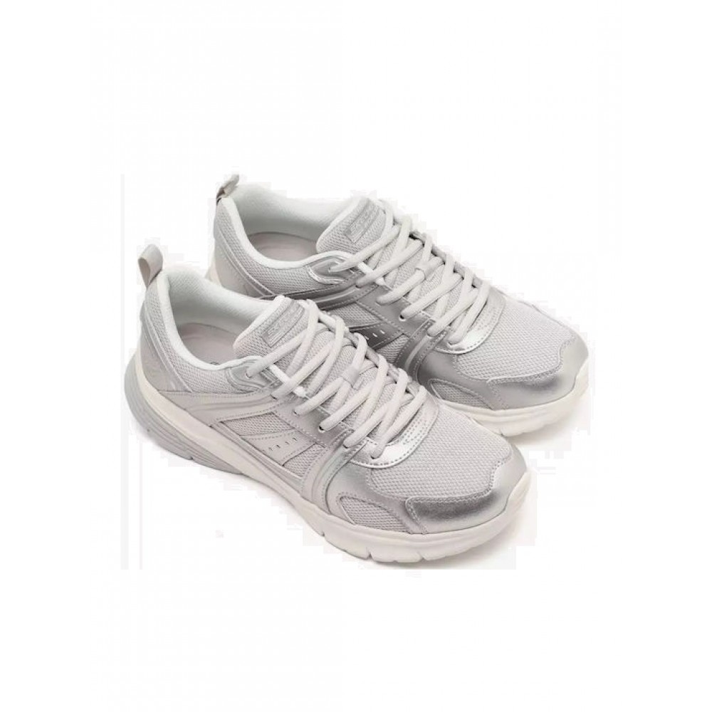 SKECHERS ΓΥΝΑΙΚΕΙΑ ΑΘΛΗΤΙΚΑ BOBS  VAMOS SILVER 117770-SIL