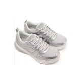 SKECHERS ΓΥΝΑΙΚΕΙΑ ΑΘΛΗΤΙΚΑ BOBS  VAMOS SILVER 117770-SIL