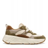 GEOX ΓΥΝΑΙΚΕΙΑ SNEAKERS D DIAMANTA MUSK/POWDER D36UFE 022BC CB35X