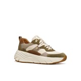 GEOX ΓΥΝΑΙΚΕΙΑ SNEAKERS D DIAMANTA MUSK/POWDER D36UFE 022BC CB35X