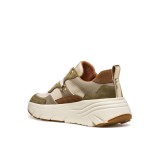 GEOX ΓΥΝΑΙΚΕΙΑ SNEAKERS D DIAMANTA MUSK/POWDER D36UFE 022BC CB35X