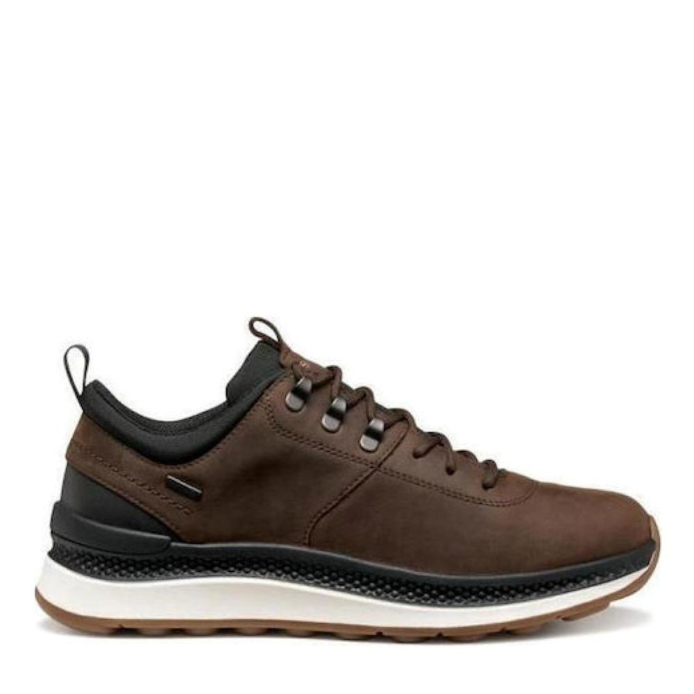 GEOX ΑΝΔΡΙΚΑ SNEAKERS U SPHERICA ACTIF X2 ΚΑΦΕ  U56HMA 00045 C6006
