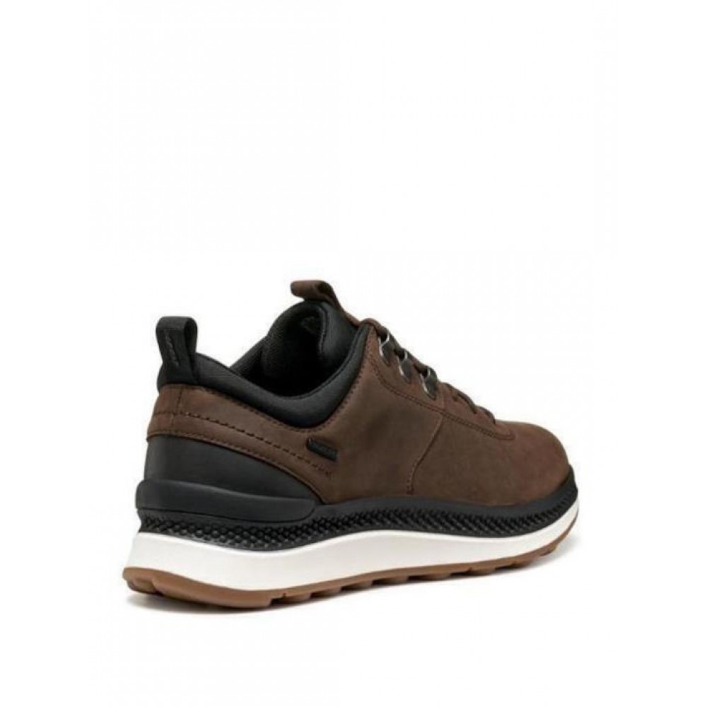 GEOX ΑΝΔΡΙΚΑ SNEAKERS U SPHERICA ACTIF X2 ΚΑΦΕ  U56HMA 00045 C6006