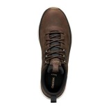 GEOX ΑΝΔΡΙΚΑ SNEAKERS U SPHERICA ACTIF X2 ΚΑΦΕ  U56HMA 00045 C6006